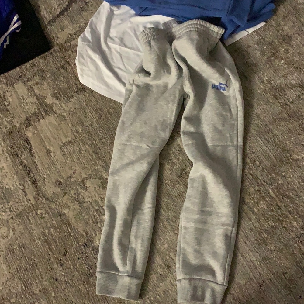 NWT 3 piece Puma set size boys 7/8